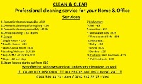 CLEAN and CLEAR Cleanings 354803 Image 8